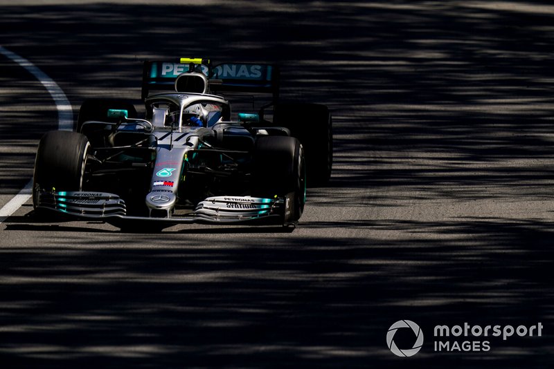 Valtteri Bottas, Mercedes AMG W10