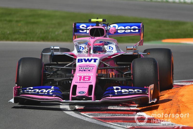 Lance Stroll, Racing Point RP19