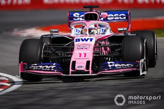 Sergio Pérez, Racing Point RP19