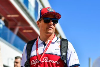 Kimi Raikkonen, Alfa Romeo Racing