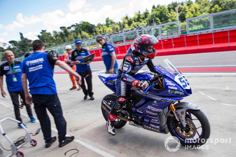 Galang Hendra, Semakin Di Depan Biblion Motoxracing