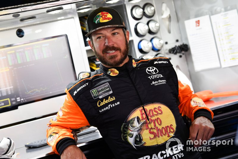 Bestätigt für 2020: Martin Truex Jr.
