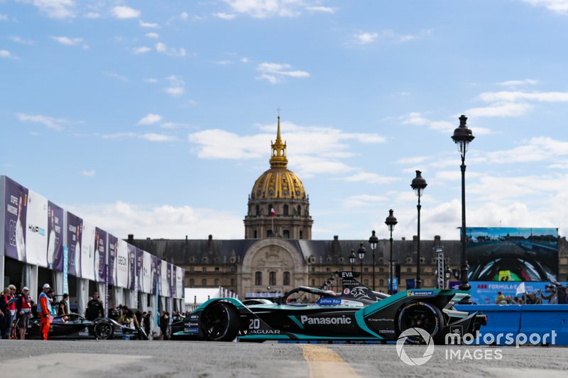 Mitch Evans, Panasonic Jaguar Racing, Jaguar I-Type 3