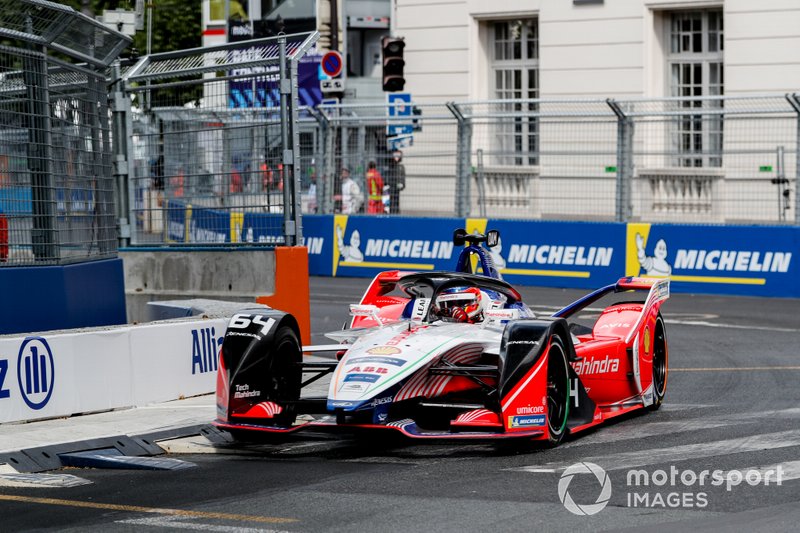 Jérôme d'Ambrosio, Mahindra Racing, M5 Electro