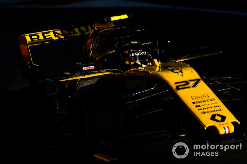 Nico Hulkenberg, Renault R.S. 19