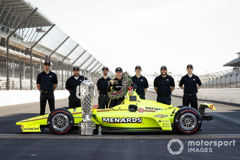 Platz 1: Simon Pagenaud, Team Penske Chevrolet