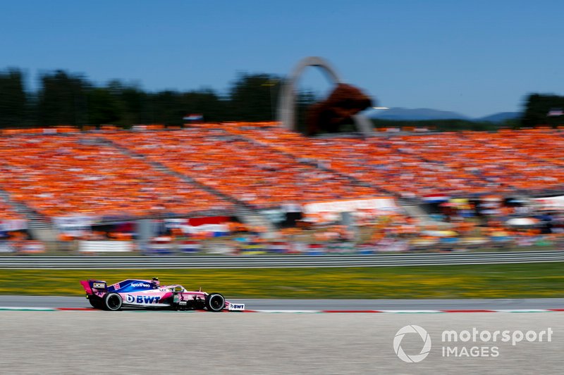 Lance Stroll, Racing Point RP19