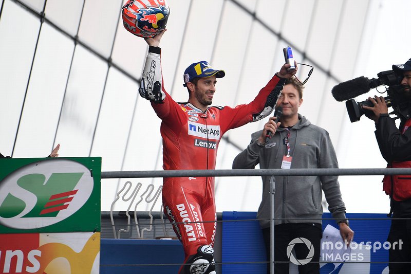Andrea Dovizioso, Ducati Team