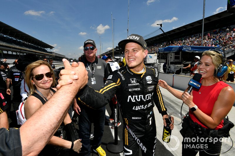 Marcus Ericsson, Arrow Schmidt Peterson Motorsports Honda