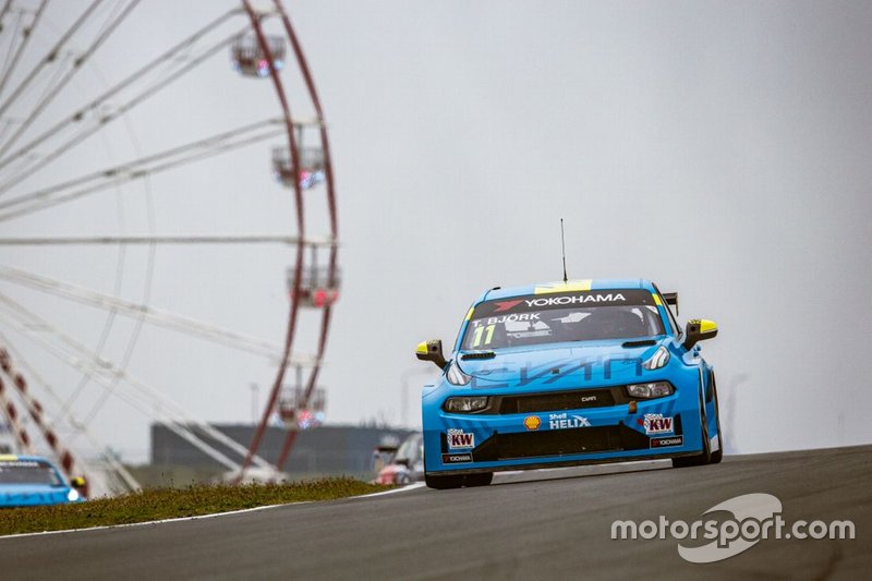 Thed Björk, Cyan Racing Lynk & Co 03 TCR