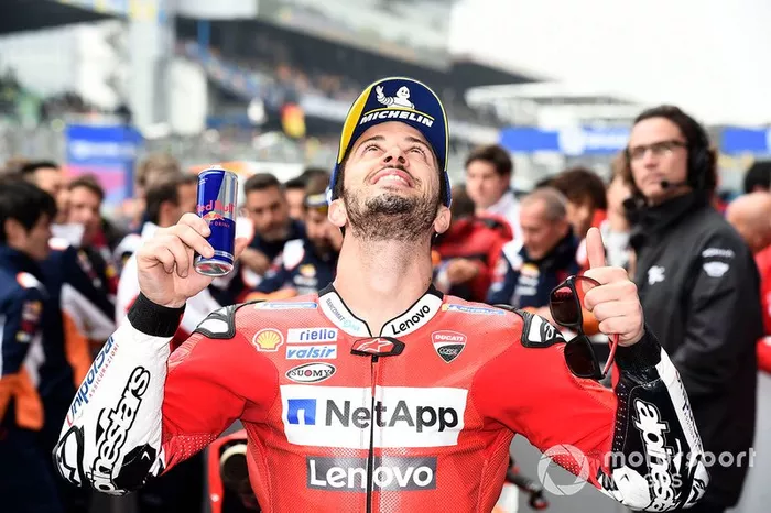 Il secondo classificato Andrea Dovizioso, Ducati Team