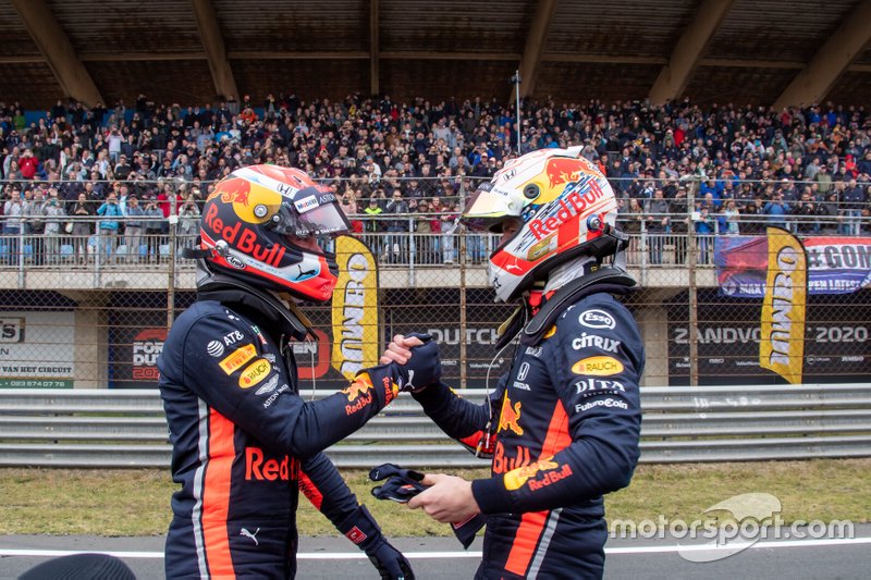 Max Verstappen, Pierre Gasly, Red Bull Racing