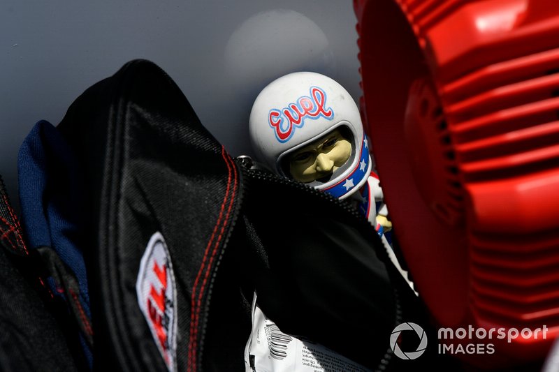 Ben Hanley, DragonSpeed Chevrolet, Evel Knievel