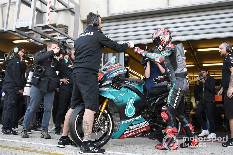 Fabio Quartararo, Petronas Yamaha SRT