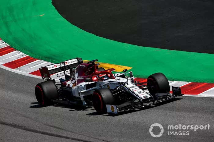 Kimi Raikkonen, Alfa Romeo Racing C38 