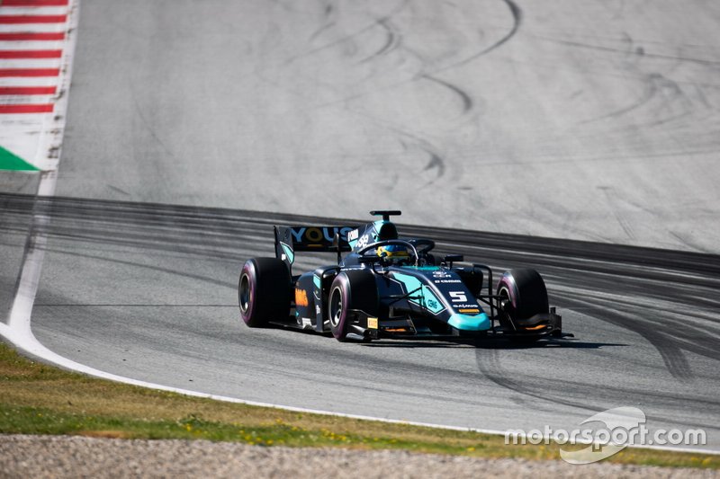 Sergio Sette Camara vence o GP da Áustria
