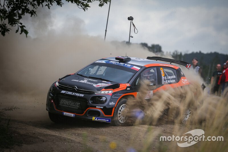 Alexey Lukyanuk, Alexey Arnautov, Citroen C3 R5