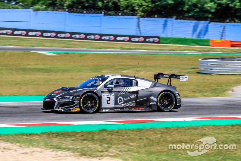 #2 Belgian Audi Club Team WRT Audi R8 LMS GT3: Charles Weerts, Dries Vanthoor