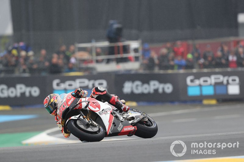 Takaaki Nakagami, Team LCR Honda crash