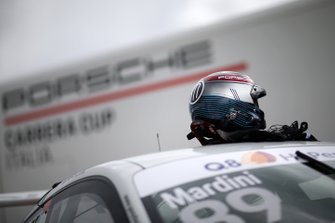 Il casco di Bashar Mardini, GDL Racing