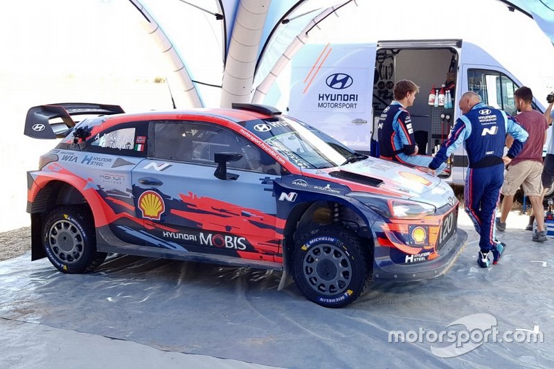 Andreas Mikkelsen, Hyundai Motorsport, Gabriele Tarquini, Hyundai i20 Coupe WRC