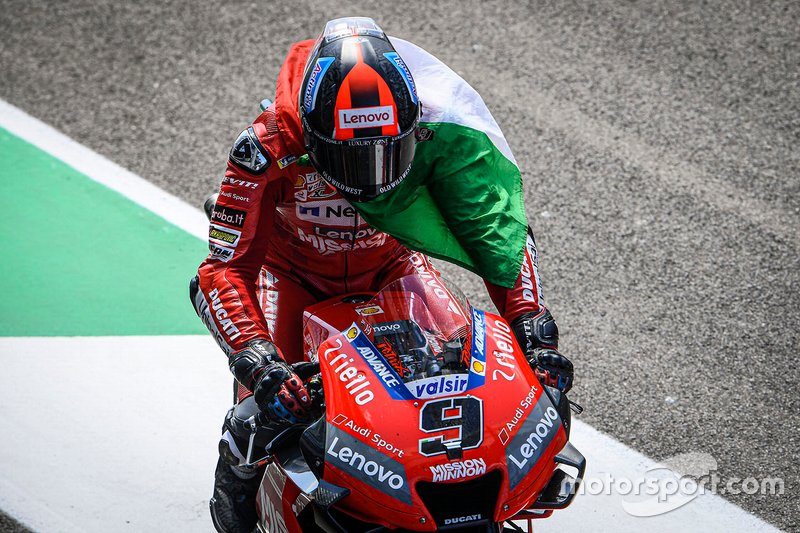 Race winner Danilo Petrucci, Ducati Team