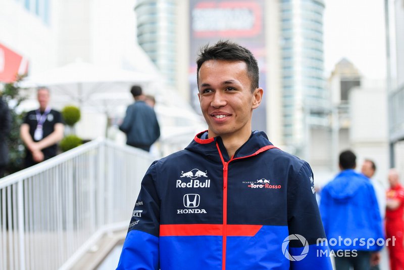 Alexander Albon, Toro Rosso