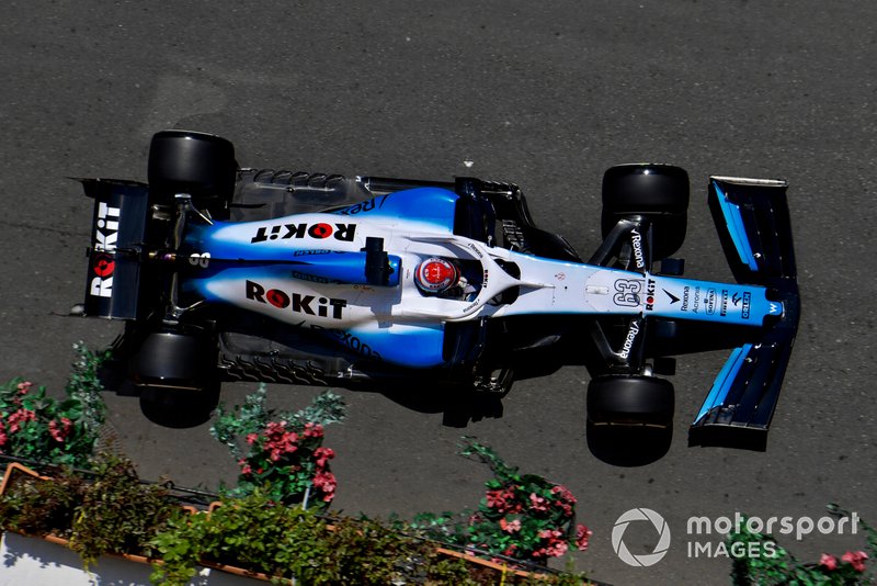 George Russell, Williams Racing FW42