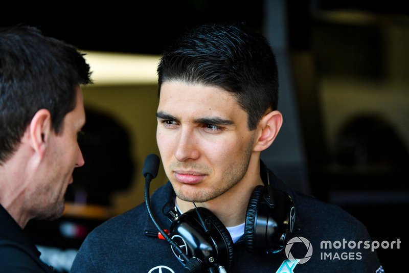 Esteban Ocon, Mercedes AMG F1