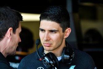 Esteban Ocon, Mercedes AMG F1