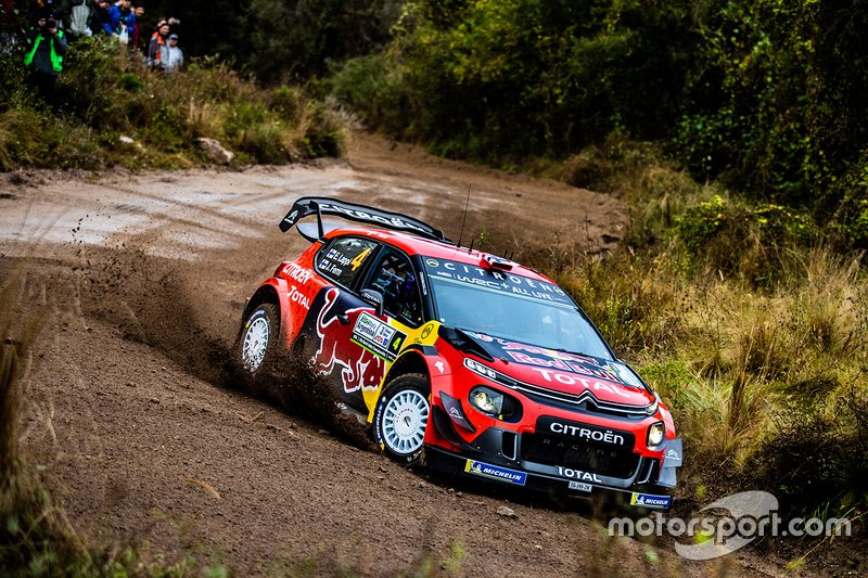 Esapekka Lappi, Janne Ferm, Citroën World Rally Team Citroen C3 WRC