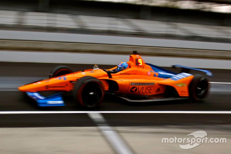 Fernando Alonso, McLaren Chevrolet