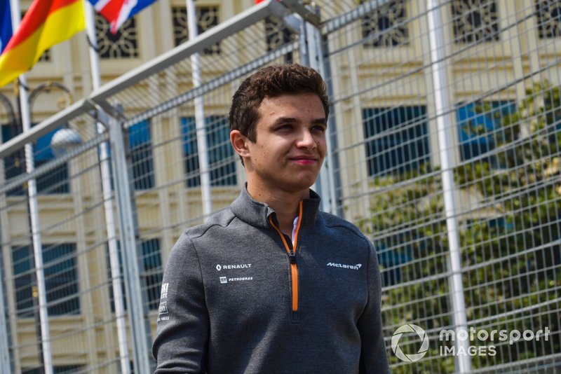 Lando Norris, McLaren