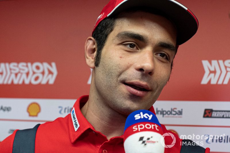Danilo Petrucci, Ducati Team