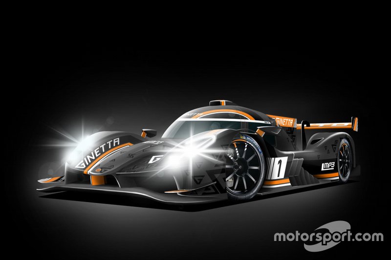 LMP3 Ginetta