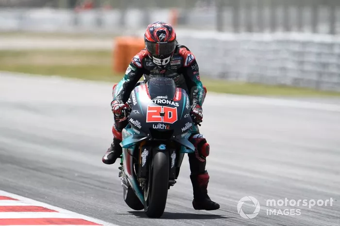 Fabio Quartararo, Petronas Yamaha SRT