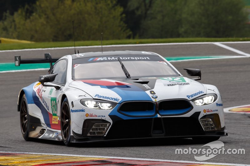 #82 BMW Team MTEK BMW M8 GTE: Antonio Felix da Costa, Augusto Farfus