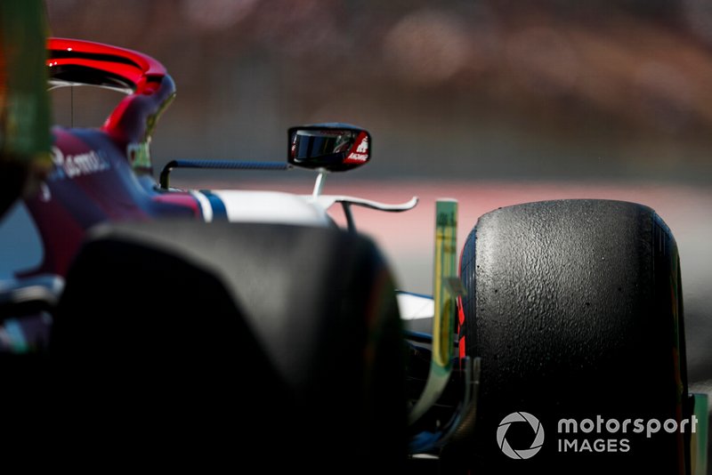 Antonio Giovinazzi, Alfa Romeo Racing C38