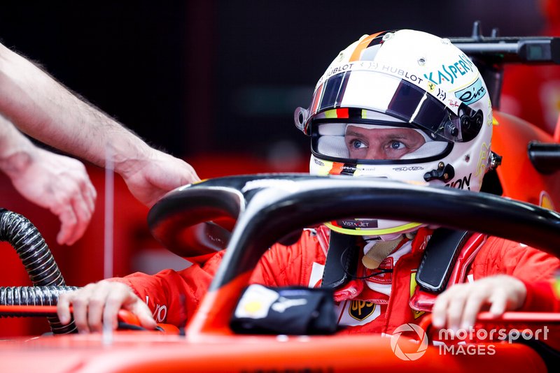 Sebastian Vettel, Ferrari