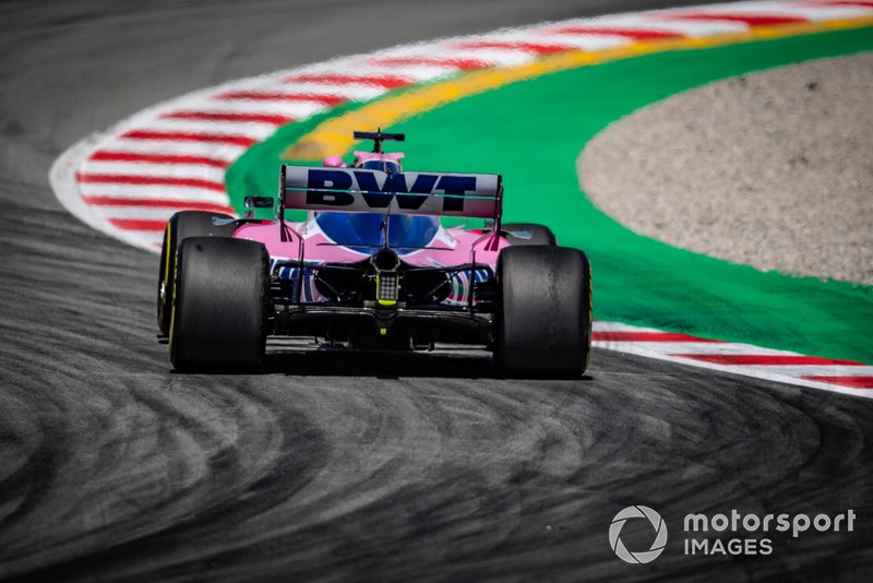 Sergio Perez, Racing Point RP19