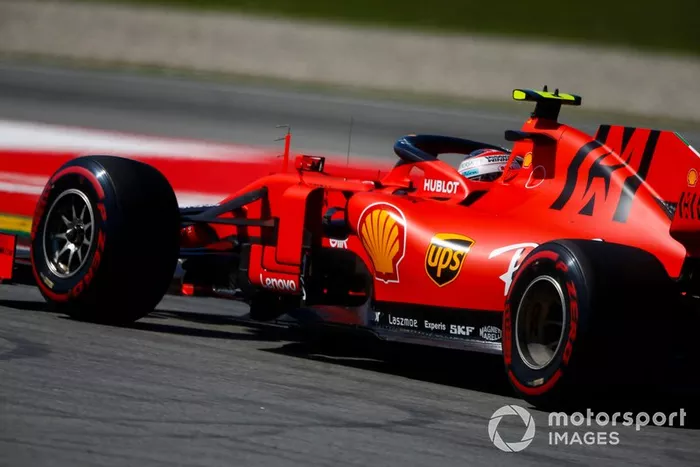 Charles Leclerc, Ferrari SF90