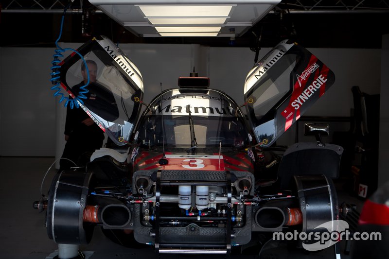 #3 Rebellion Racing Rebellion R-13: Nathanael Berthon, Gustavo Menezes, Thomas Laurent