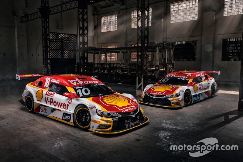 Carros da Shell V-Power