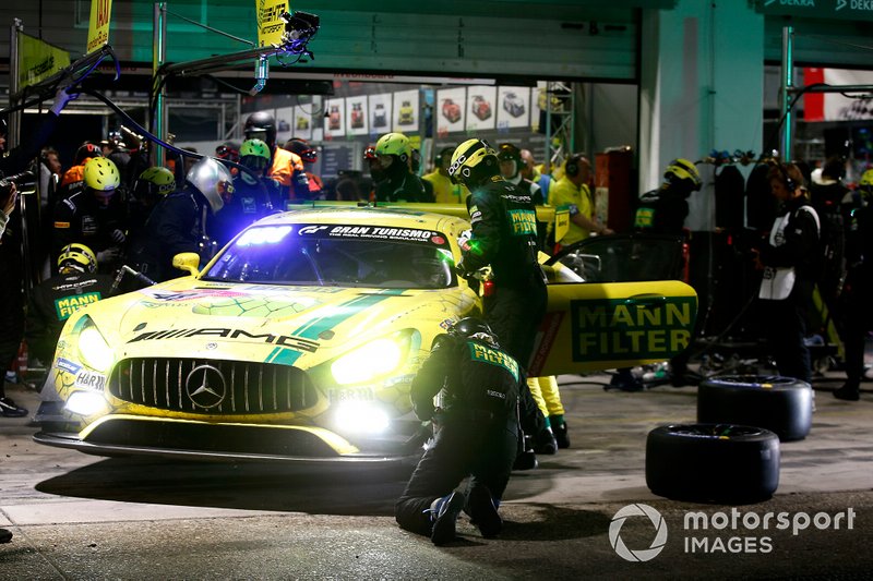 #48 Mercedes-AMG Team Mann Filter Mercedes AMG GT3: Christian Hohenadel, Lance David Arnold, Raffaele Marciello, Maximilian Götz