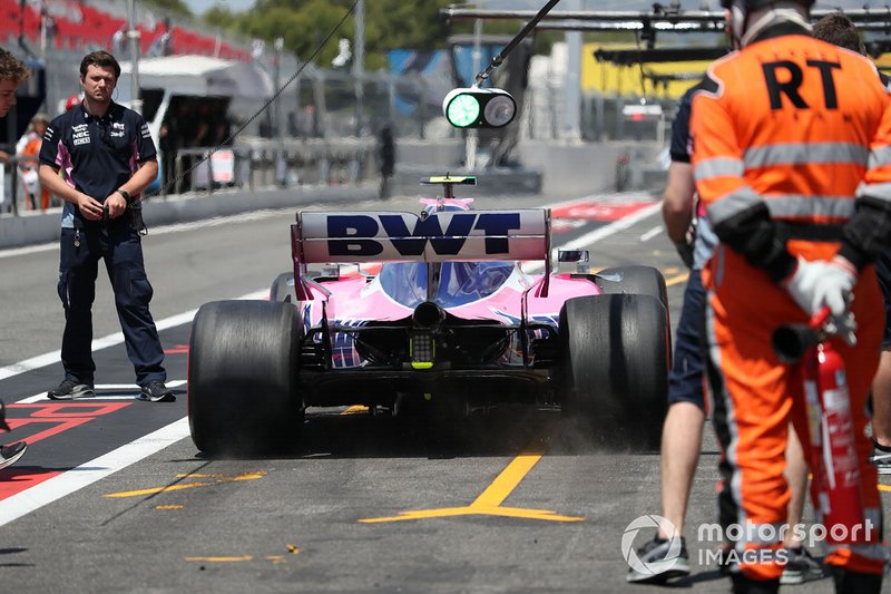 Lance Stroll, Racing Point RP19