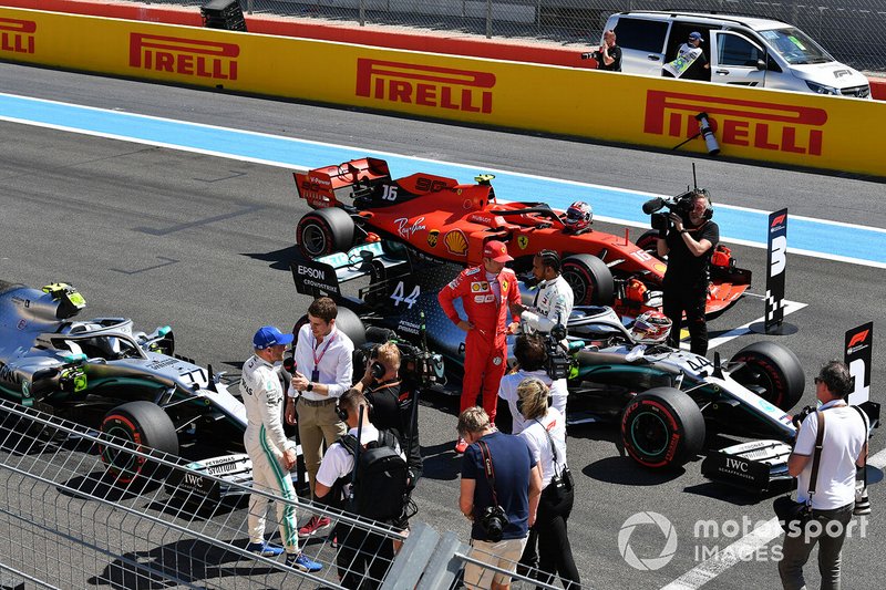Charles Leclerc, Ferrari, Lewis Hamilton, Mercedes AMG F1