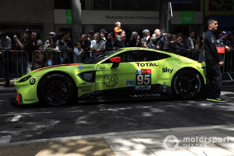 #95 Aston Martin Racing Aston Martin Vantage AMR