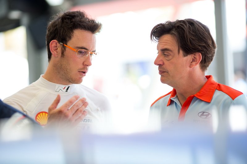 Thierry Neuville, Nicolas Gilsoul, Hyundai Motorsport Hyundai i20 Coupe WRC