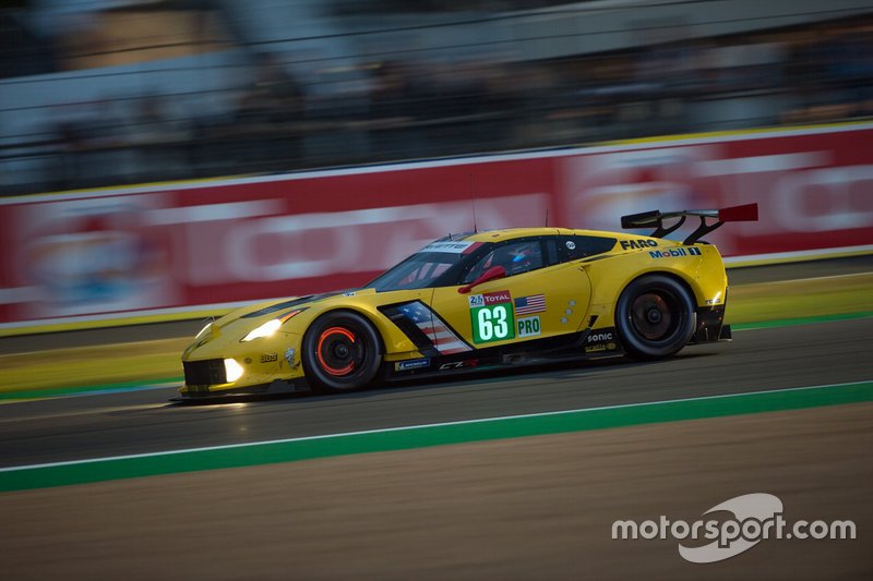 #63 Corvette Racing Chevrolet Corvette C7.R: Jan Magnussen, Antonio Garcia, Mike Rockenfeller