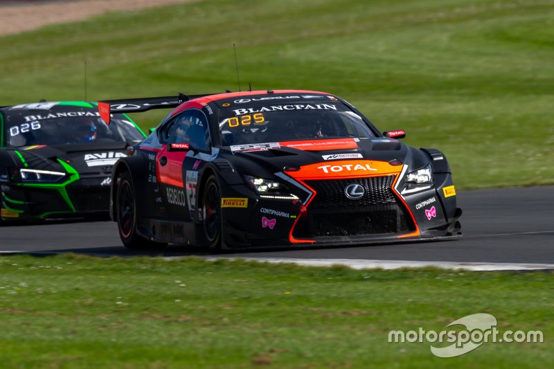 #23 Tech 1 Racing Lexus RCF GT3: Fabien Barthez, Bernard Delhez